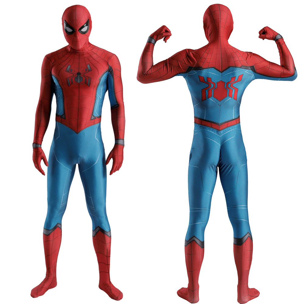 Film Marvel Classic Superhero Spider-Man Avengers campus cosplay ...