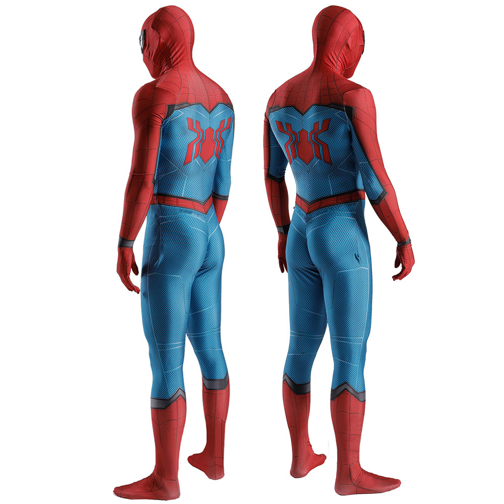 Film Marvel Classic Superhero Spider-Man Avengers campus cosplay ...